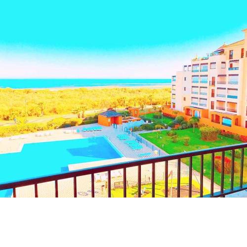 Los Pelícanos, Playa Isla Canela