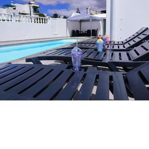 Love gara, duplex pareado piscina privada y climatizada