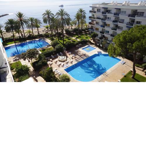 Lovely 1 Bed Apartment with Wi-Fi + Sea Views in Skol Marbella