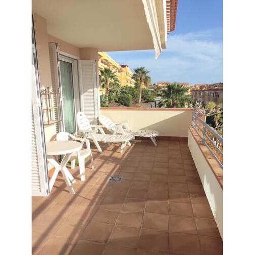 Lovely 1 Bedroom Apartment with Ocean view in Los Gigantes