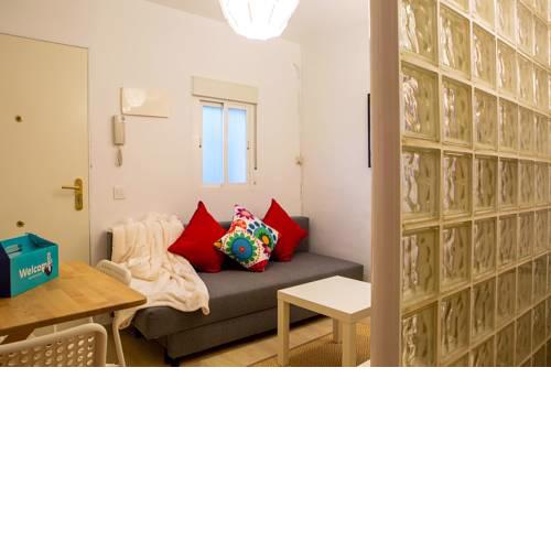 Lovely 1Bed Apt in Madrid