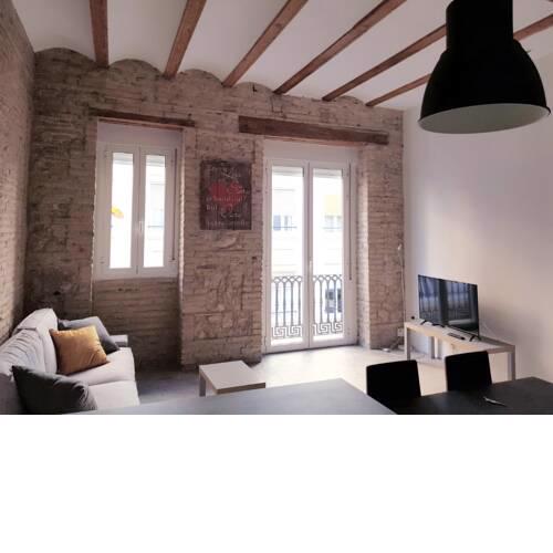 Lovely 2 BR Wifi Parking AC Apartment in Ruzafa