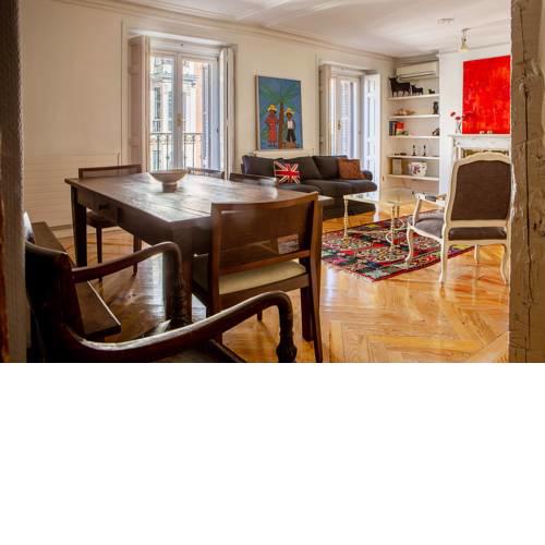 Lovely 3-Bed Apartment next to El Retiro