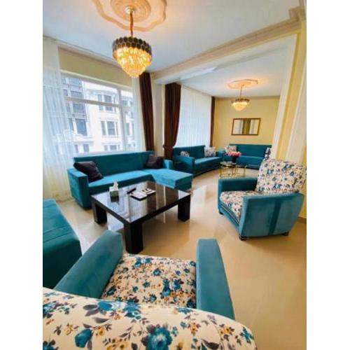 Lovely 3-bedroom apartment in Şişli