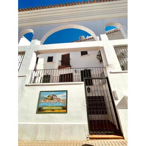 Lovely 3-bedroom townhouse in historic center
