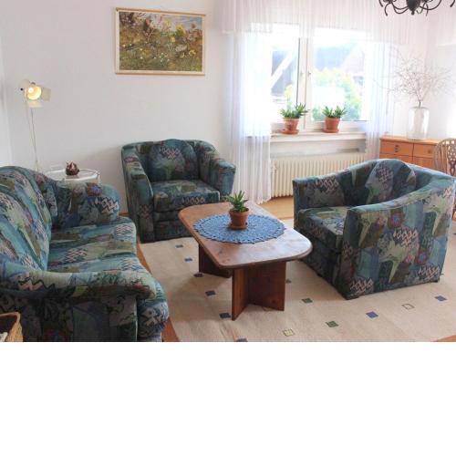 Lovely apartment in Blomberg with a garden