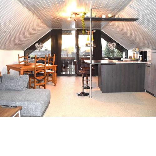 Lovely Apartment in Hessen with Balcony in a Charming Area