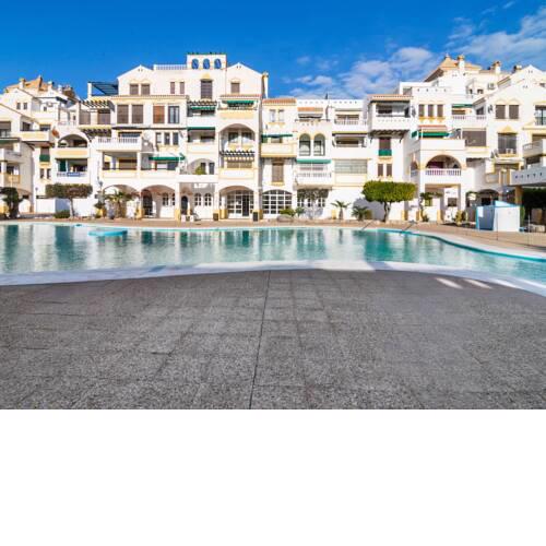Lovely Apartment in Roquetas De Mar with Balcony