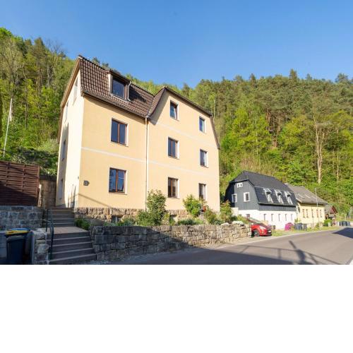 Lovely Apartment in Saxony with Terrace