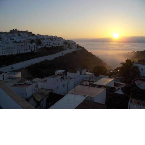 Lovely Apartment in Vejer with Amazing Views