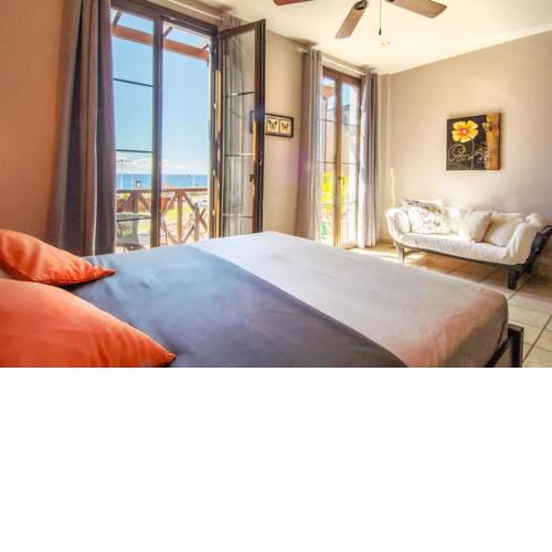 Lovely apartment on 2 floors with sea view