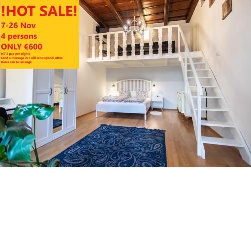 Lovely apartment on Mala Strana just 10 mins walk to scenic places