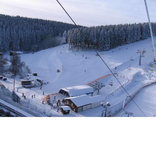 Lovely apartment with balcony and garage in Winterberg-Niedersfeld