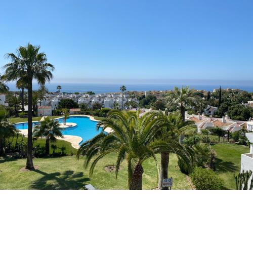Lovely apartment with sea view in Calahonda, Mijas Costa