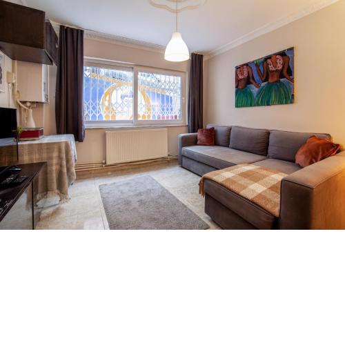 Lovely Flat with Central Location in Sisli