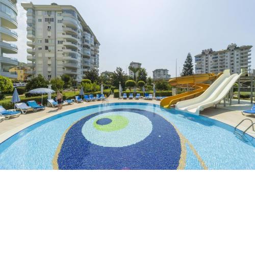 Lovely Flat with Shared Pools in Alanya