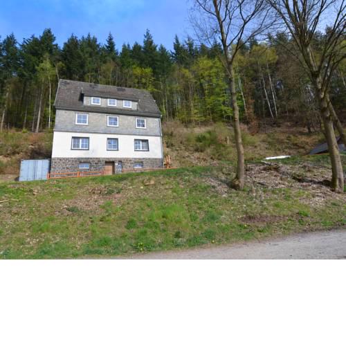 Lovely group house near Winterberg with private sauna, garden and terrace