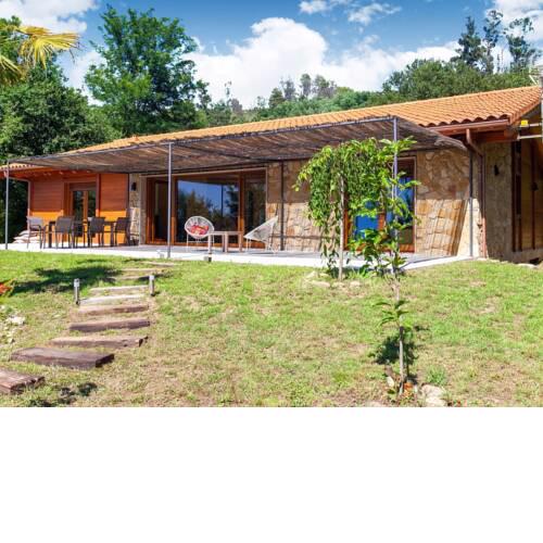 Lovely Holiday Home in As Neves with Private Swimming Pool