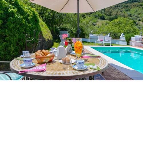 Lovely holiday home in the province of Malaga relaxation and quietness