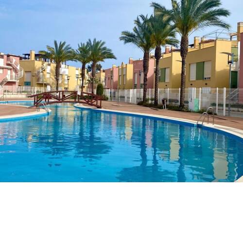 Lovely Holiday Home in Vera with Terrace