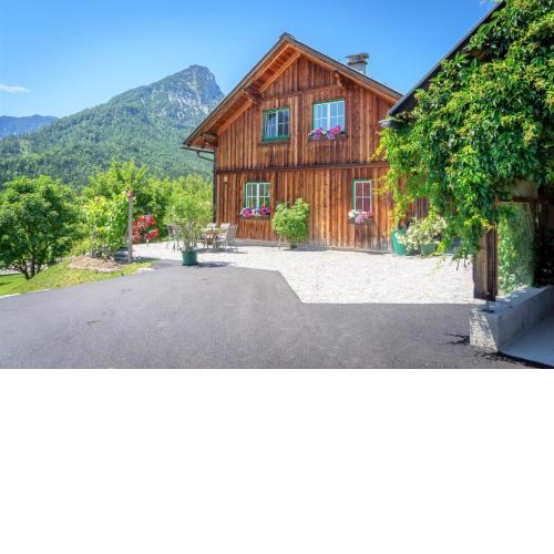 Lovely house with mountain view & big garden in Bad Aussee