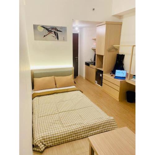 Lovely Japanese-themed Studio Apartment