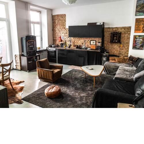Lovely loft-appartement with private garden