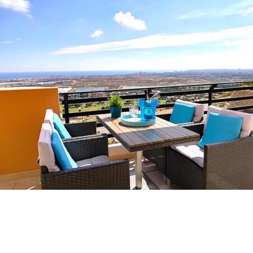 Lovely Oasis Azul - Quiet, Sea Views, Golf & Alicante