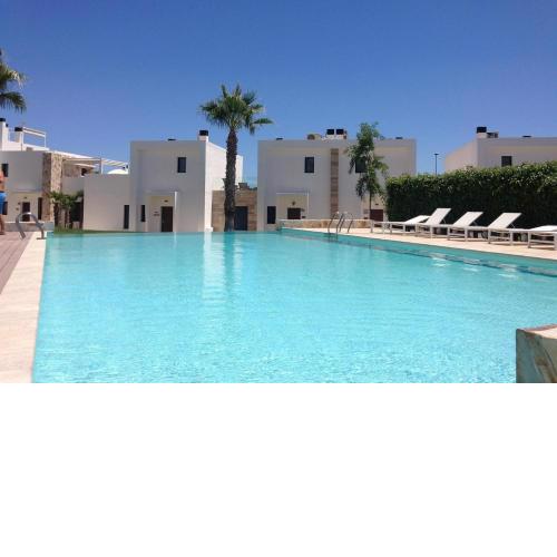 Lovely semi detached villa