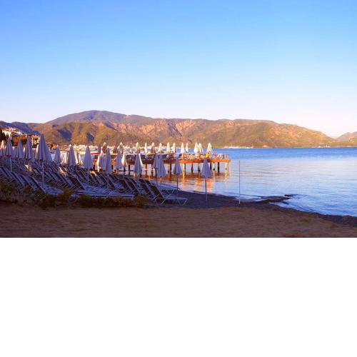 Lovely studio, 20m from private beach in Marmaris