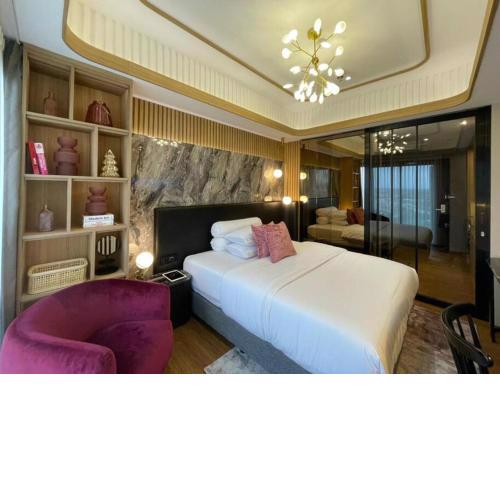 Lovely Studio Apartment at Amarta Apartment by Kinasih Suites