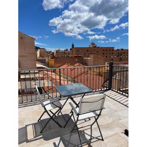 Lovely studio apartment with terrace