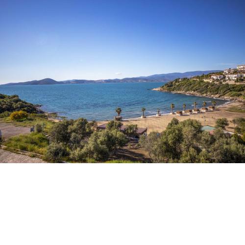 Lovely Villa with Sea View, Balcony and Terrace in Milas, Bodrum