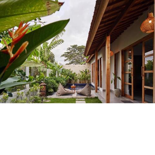 Lublu Villa, 1bd, romantic getaway, Canggu, Seseh, private