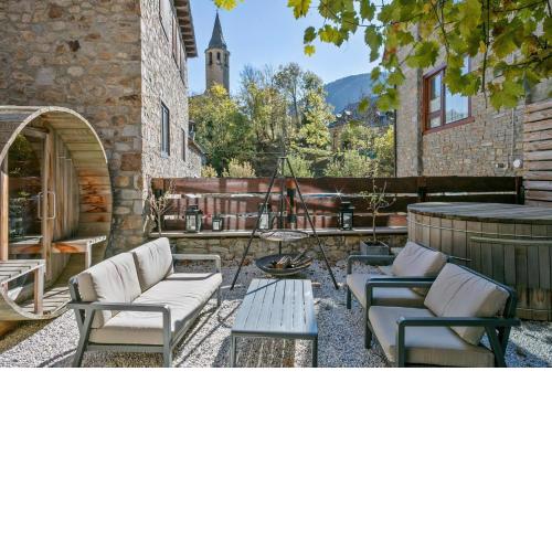 Luderna - Casa con jardín Saboredo