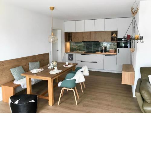 LÜFTLE neue gemütliche große Familien Ferienwohnung im Allgäu