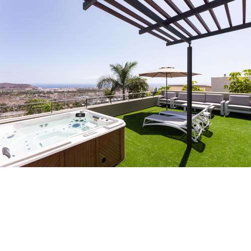 Lujosa casa con jacuzzi privado