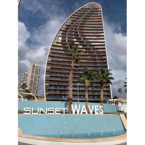 Lujoso Apartamento con Vista al Mar - SUNSET WAVES