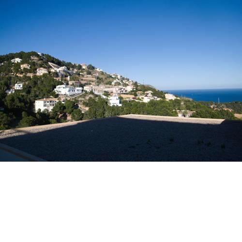 Lujoso apartamento con vistas a la sierra de Altea
