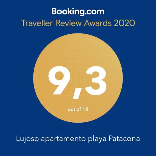Lujoso apartamento playa Patacona