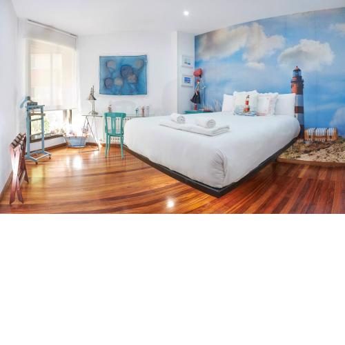 Lujoso y amplio piso con 5 habitaciones