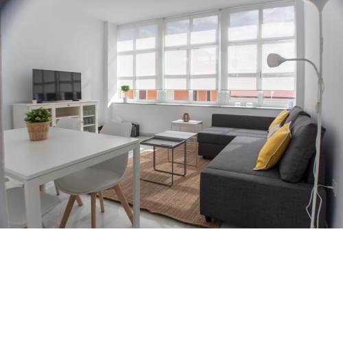 Luminoso apartamento en el centro de Sevilla
