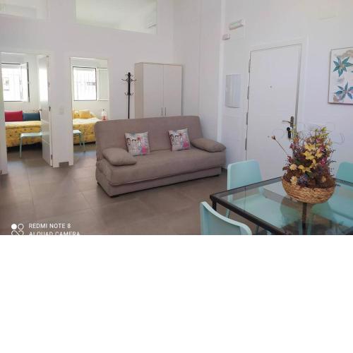 Luminoso apartamento en el corazón de Triana