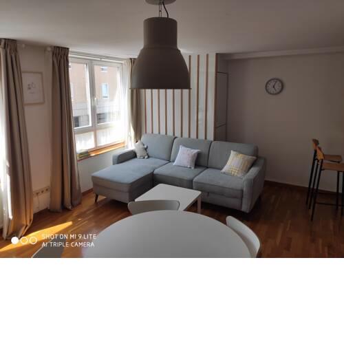Luminoso y acogedor apartamento con excelente ubicación