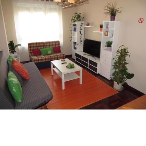 Luminoso y acogedor apartamento con wifi