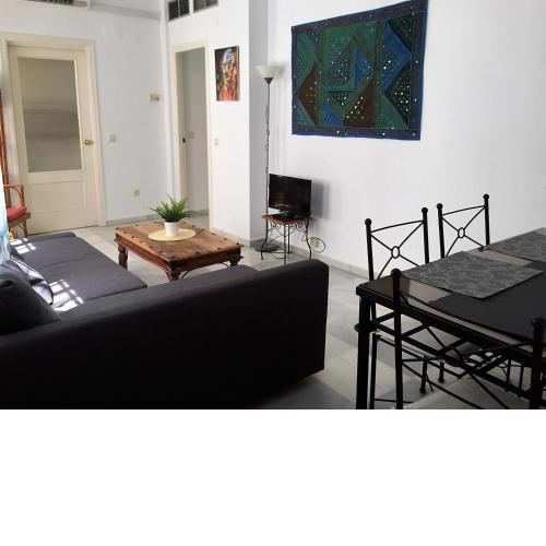 Luminoso y amplio apartamento en el centro histórico de Sevilla