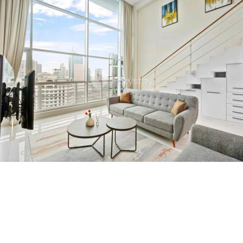 Lumos by Kozystay 2BR Loft Sudirman