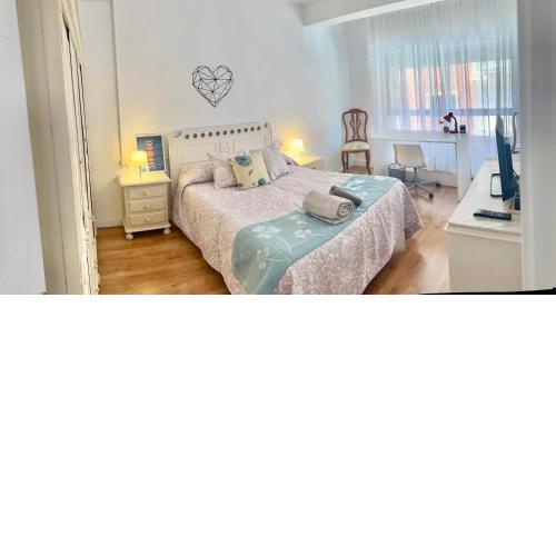 Luna Centro 5 habitaciones