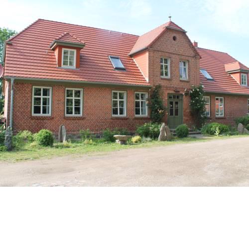 Lush Mansion in Warnow with Lake Nearby