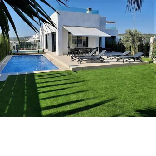 Lush Villa in Orihuela with Solarium, Pool